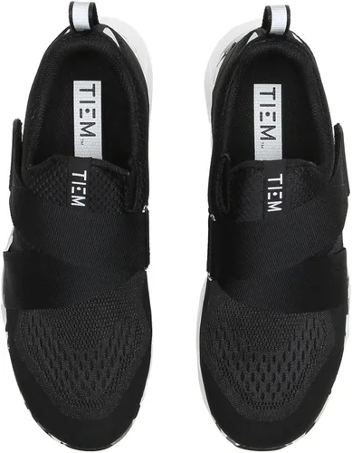 Vista 3 de TIEM Slipstream - Zapatos de ciclismo para interiores, compatible con SPD