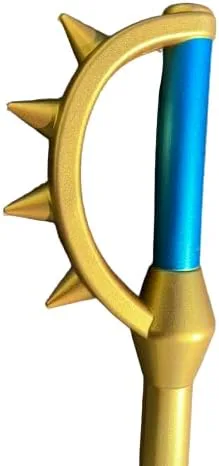 Vista 3 de Espadas de espuma de fantasía de anime para siete espadas mortales para cosplay, espada de arma para juegos de rol, disfraz de cosplay