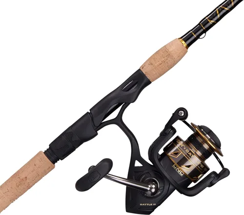 Vista 32 de Penn Battle IV - Carrete giratorio y caña de pescar