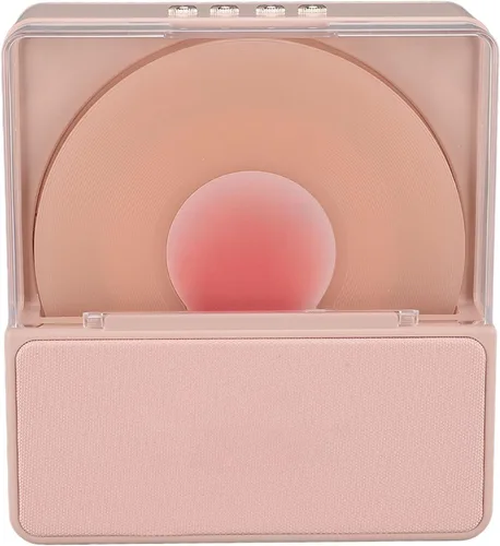 Vista 12 de Bluetooth Speaker with Night Light, 2 in 1 Retro Vintage Speaker Stereo Sound 2000mAh Wire less Tabletop Bluetooth Speaker for Bedroom Office Study