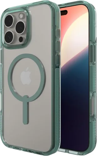 Vista 41 de ZAGG Gear4 Santa Cruz Snap Case para Apple iPhone 14, protección contra caídas D30 de hasta 13 pies (4 m), compatible con carga inalámbrica, parte