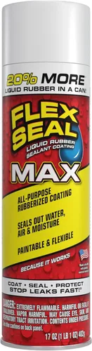 Vista 32 de Sellador líquido de goma en una lata Flex Seal Colors, de As seen on TV, 14 onzas., FSTANR20