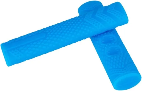 BESPORTBLE Funda de silicona para frenos de bicicleta, 4 unidades, color azul, ergonómica, palanca de freno, funda antideslizante para carretera y