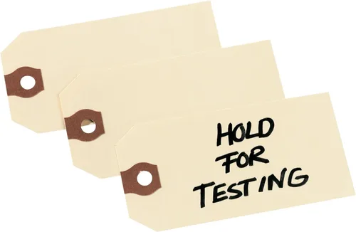 Avery 12305 - Etiquetas de envío sin cuerda, inventario de 13 pt., 4 3/4 x 2 3/8, papel manila (Caja con 1000 piezas)