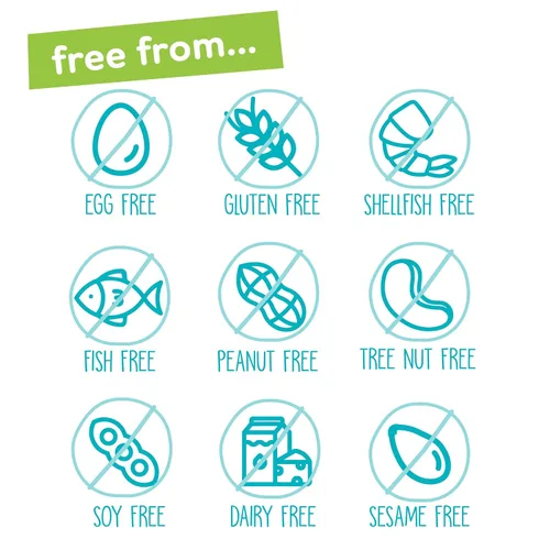 Vista 4 de YumEarth Organic Giggles Caramelos Masticables – Apto para alérgicos, sin colorantes artificiales, sin OGM, sin gluten, sabor a fruta, snacks