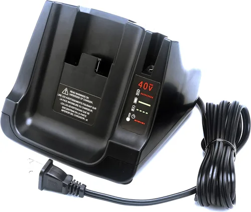 Vista 8 de Fast Charger Replacement for Black+Decker LCS36 LCS40, Compatible with 36V 40V Max Lithium ion Battery LBXR36 LBX36 LBXR2036 LBX2040 Battery Charger