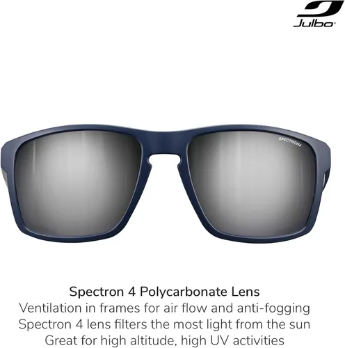 Vista 3 de Julbo Gafas de sol Shield Mountain con lente REACTIV o Spectron