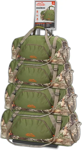 Vista 6 de Allen Company Terrain Basin Hunting Duffel Bag in Realtree Edge Green with Pouch