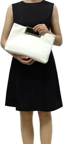 Vista 7 de Bolso de mano elegante de CHARMING TAILOR, de piel sintética, convertible, para mujer