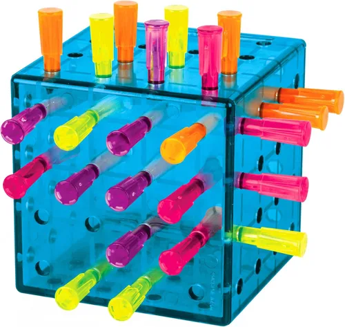 Vista 7 de Duncan Juguetes Bloque Mental 3D Puzzle Juego, Brain Teaser