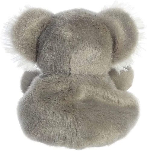 Vista 4 de Aurora Adorable Palm Pals Wiggles Koala Animal de peluche Juego de bolsillo Diversión coleccionable Gris 5 pulgadas