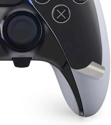 Vista 4 de Skinit Calcomanía para juegos compatible con el controlador PS5 DualSense Edge Pro – Diseño de símbolo oficial de Warner Bros Deathly Hallows