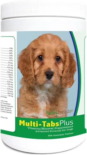 Vista 288 de Healthy Breeds Affenpinscher Multi-Tabs Plus tabletas masticables 180