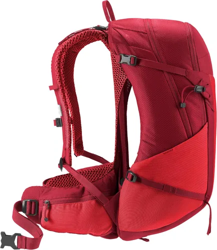 Vista 4 de Deuter Mochila Futura de 27 L, mochila ligera para senderismo Negro