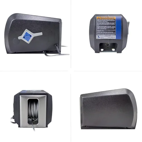 Vista 3 de Dutton-lainson Company SA12015AC 120 voltios2700 libras4000 libras cabestrante eléctrico (con mando a distancia integrado).