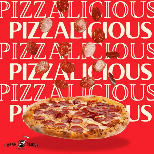 Vista 7 de Urban Slicer Pizza Worx - Pepperoni picante - 5 oz. Paquete