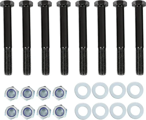 Vista 9 de HECASA Kit de suspensión de brazo de control tubular trasero compatible con Ford Mustang Mercury Capri Cobra 1979-2004 superior inferior 4 piezas