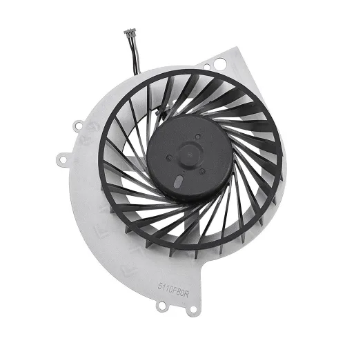 Vista 3 de YHZONE Pieza de repuesto interna del ventilador de refrigeración de CPU compatible con Sony Playstation 4 PS4 CUH-1000A CUH-1001A CUH-10XXA