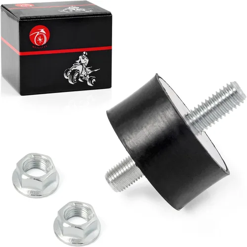 Vista 6 de 2 soportes de motor compatibles con Polaris Sportsman Scrambler 335 400 450 500 3110046 3022072