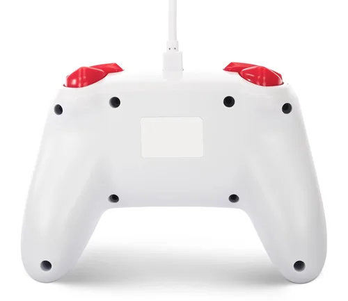 Vista 4 de PowerA Nintendo Switch Wired Controller - Brick Breaker Mario, Mario Switch Controller, Detachable 10ft USB Cable, Plug & Play, Officially Licensed