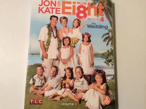 Jon and Kate Plus Ei8ht Season 4, Volume One- The Wedding