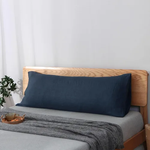 Vista 44 de S VICTORY SYMBOL Fundas de almohada de lino 100% orgánico, 1 par de fundas de almohada de lino natural francés de 20 x 30 pulgadas, color verde