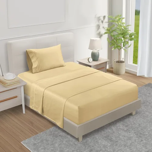 Vista 26 de Juego de sábanas 100% de algodón egipcio, tamaño Queen, juego de sábanas de bolsillo profundo, sábanas de algodón de 800 hilos, naturalmente