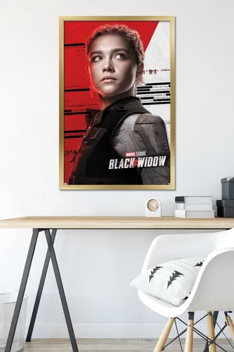Vista 50 de Trends International Marvel Cinematic Universe - Póster de pared con postura de Yelena, 22.375 x 34 pulgadas, versión premium sin marco