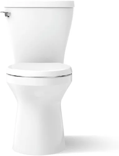 Vista 11 de Kohler K-20197-0 Betello - Inodoro alargado de 2 piezas con Revolution 360, color blanco