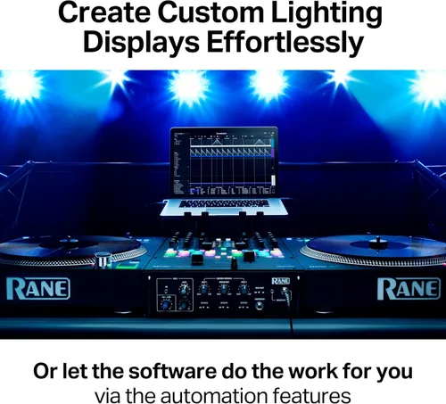 Vista 7 de Numark Mixstream Pro+ Controlador DJ e interfaz DMX para música en vivo, sets de DJ, eventos, producción musical