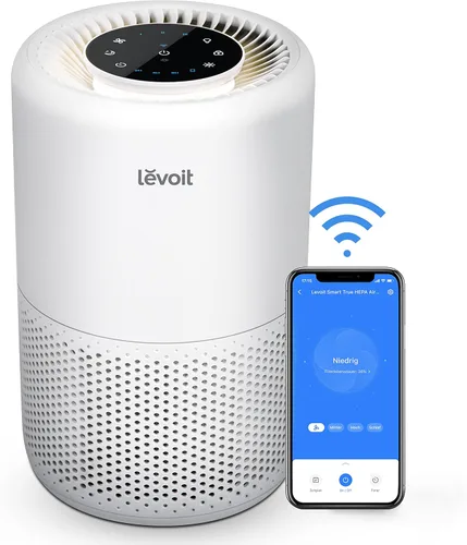 Vista 2 de LEVOIT Purificadores de aire para el hogar y el dormitorio con esponja de fragancia (Core 200S, Core Mini)