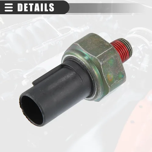 Vista 7 de Motoforti Sensor de presión de aceite del motor, para Hyundai Accent 2012-2019, metal plástico, No.9475037000
