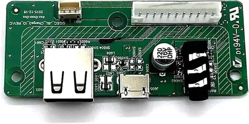 Vista 3 de TECKEEN Puerto de alimentación del cargador Accesorios del módulo de carga de repuesto para JBL Charge 3 versión GG, repuesto de altavoz de repuesto
