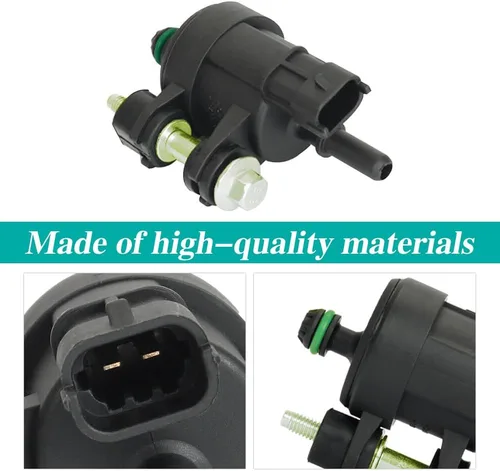 Vista 5 de Válvula solenoide de purga de bote de vapor 911-082 12610560 214-2137 compatible con Chevy Traverse Impala Caprice Volt, GMC Acadia Canyon Terrain