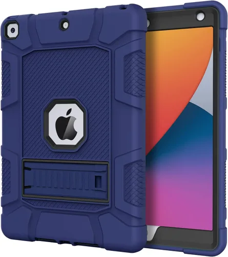 Vista 17 de Funda Azzsy para iPad de 9ª generación/iPad de 8ª generación/iPad de 7ª generación (10.2 pulgadas, modelo 2021/2020/2019), funda protectora delgada