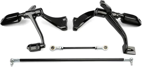 Vista 9 de TCT-MT Kit de Estriberas de Control Adelantado con Palancas de Vínculo para Harley Sportster 883 1200 2004-2013; Sportster 1200 Nightster (XL1200N)