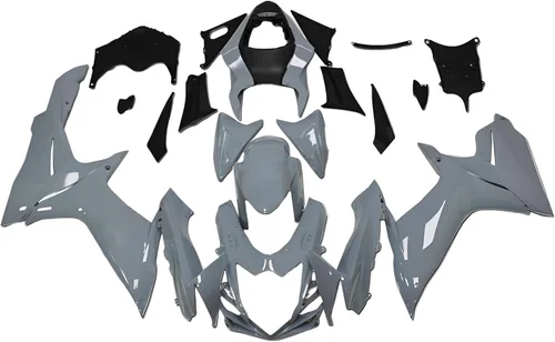 Vista 43 de Kit de carenado de plástico ABS Compatible con Suzuki GSXR600 GSXR750 2011 2012 2013 2014 2015 2016 2017 2018 2019 2020 2021 2022 2023 GSXR 600