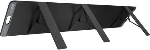 Vista 4 de UGREEN Panel solar portátil de 200 W para estación de energía PowerRoam - Cargador de panel solar plegable de 200 vatios con soporte ajustable