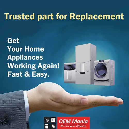 Vista 4 de [DC60-40137A Bolt OEM Mania] DC60-40137A Paquete de 6 nuevos fabricantes OEM, epoxi totalmente aplicado para arandela Spider (hexagonal) pieza