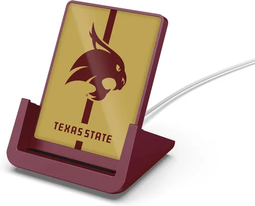 Vista 33 de SOAR NCAA Cell Phone Wireless Charging Stand V.4
