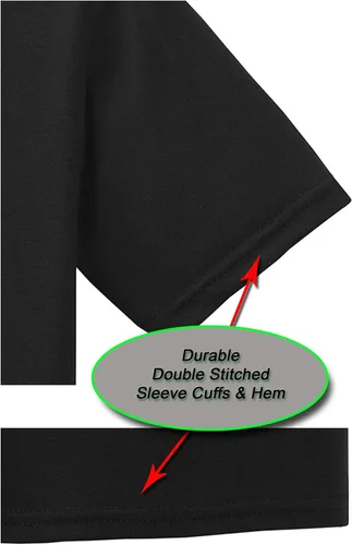 Vista 5 de JH DESIGN GROUP Dodge Challenger - Camiseta clásica de manga corta para hombre