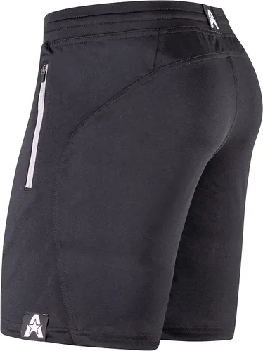 Vista 7 de Anthem Athletics Dominance - Pantalones cortos de entrenamiento para hombre Negro