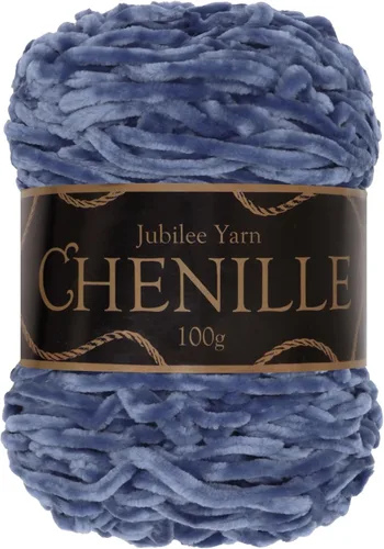 Vista 42 de JubileeYarn - Hilo de chenilla, 3.53 oz/pastel, peso peinado, circonita, terciopelo blanco, 1 pastel