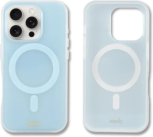 Vista 179 de Sonix - Funda para iPhone 16 Pro, compatible con MagSafe, probada contra caídas de 10 pies, diseño de caparazón de tortuga, Tort marrón