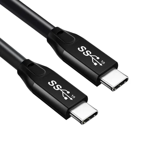 Vista 9 de QCEs Cable de monitor USB C de 5 pies, 8K30Hz, 4K60Hz, 20Gbps USB C 3.2 Gen 2x2, cable de carga PD de 100 W, compatible con iPhone 17 16 15 MacBook