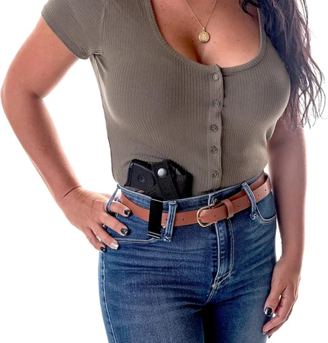 Vista 4 de Funda para pistola oculta OWB compatible con Taurus G2C G2C G2C931 G2S931 semiautomático, 0.354 in, barril 0