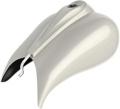 Vista 182 de Fundas de tanque estiradas para whisky ámbar con consola de tablero para Harley Touring Street Glide Road Glide 2014 2015 2016 2017 2018 2019 2020