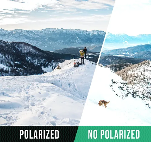 Vista 6 de Replacement Lenses Compatible with Oakley Holbrook OO9102 Sunglasses - More Options
