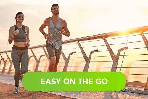 Vista 5 de Smarter Blender Cup (Not a Shaker Bottle) – For protein Shakes collagen powder Post work out – Boost your health with our easy-use water bottle