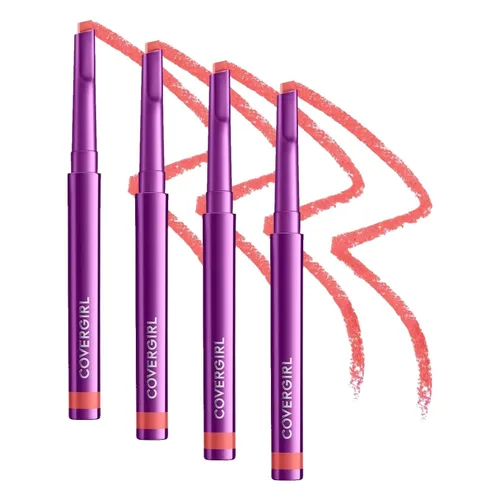 Vista 24 de COVERGIRL Simply Ageless Lip Flip Liner, Amazing Petal, paquete de 1